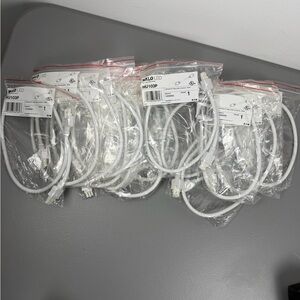 LED under cabinet Lighting Halo HU103P 24" daisy chain connector Quantity 15